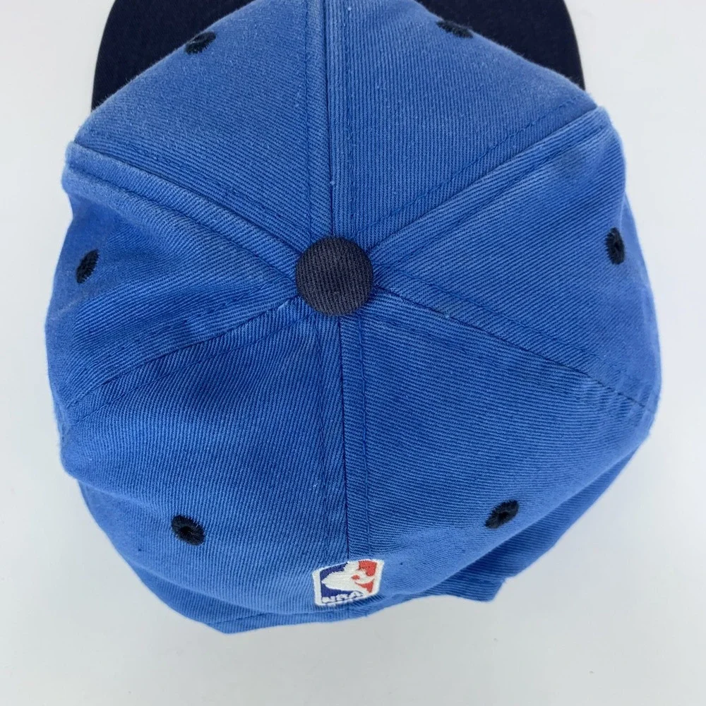 Oklahoma City OKC Thunder Blue Hat YOUTH Adidas NBA Basketball Snap OSFM Cap